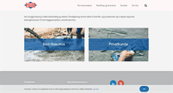 Desktop Screenshot of ferdig-betong.no